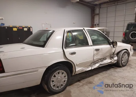 2007 Mercury Grand Marquis Gs from USA, damaged, VIN 2MEFM74V77X609982